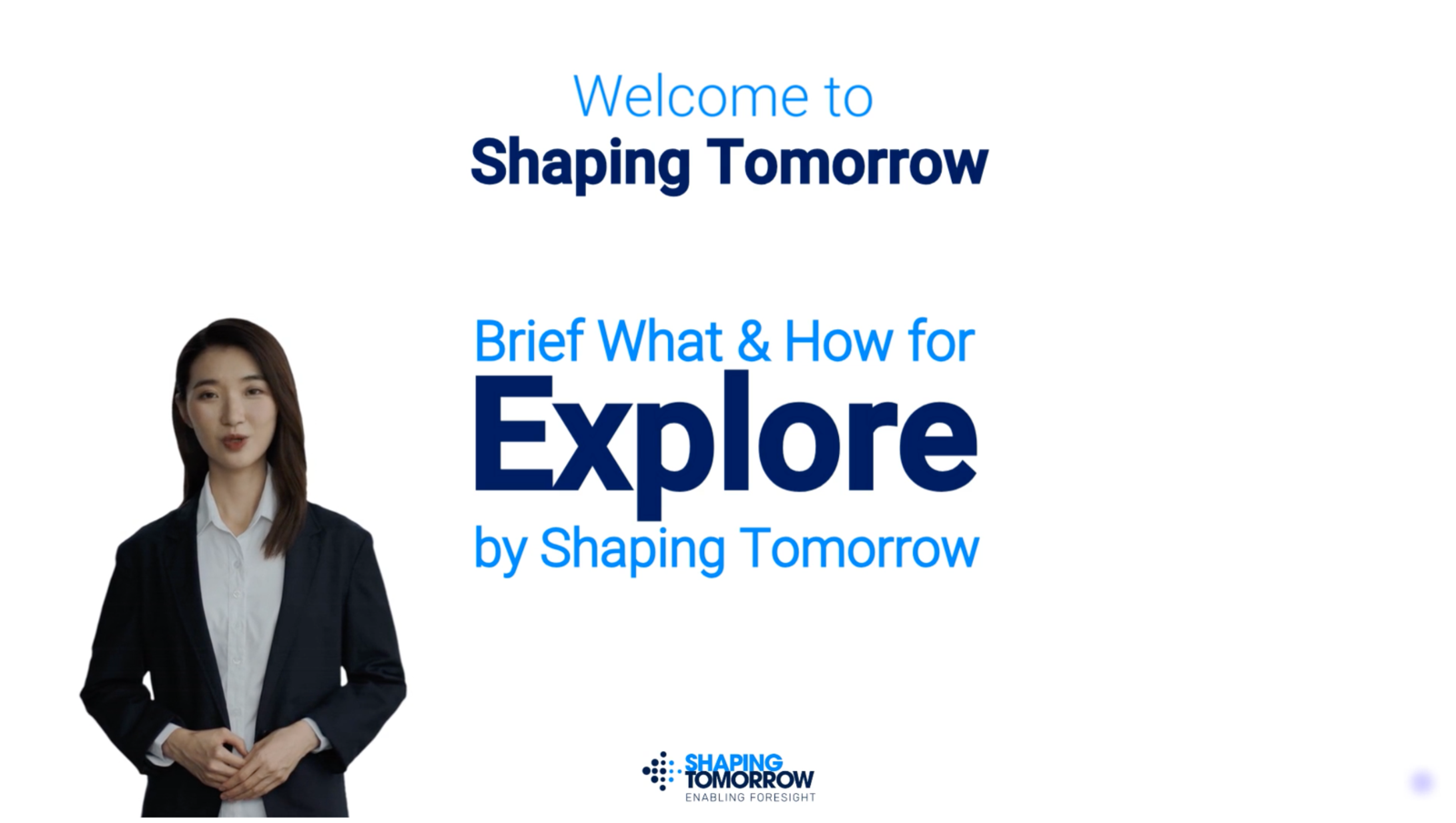 Shaping Tomorrow Explore