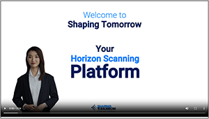 Shaping Tomorrow - Horizon Scanning Platform
